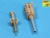 Aber 35L-164 Barrels for German WWI A7V Tank (1:35)	